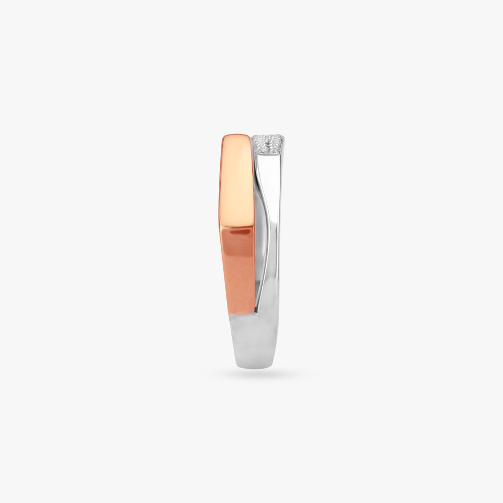 Crossflow Classic Diamond Ring,,hi-res image number null