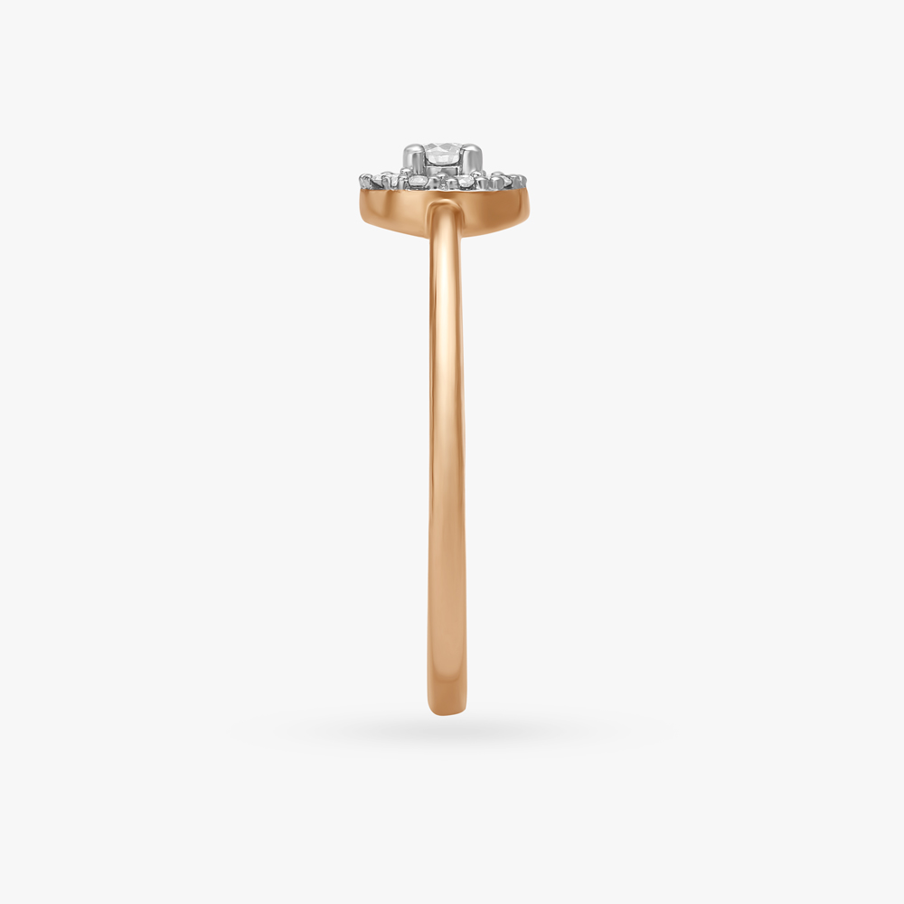 Slender Shimmer Diamond Ring,,hi-res image number null