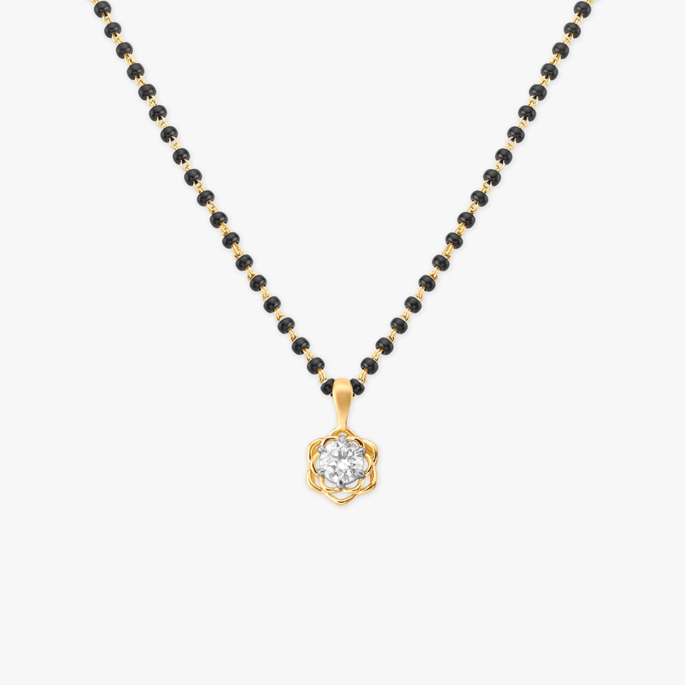 New Beginnings Diamond Mangalsutra,,hi-res image number null