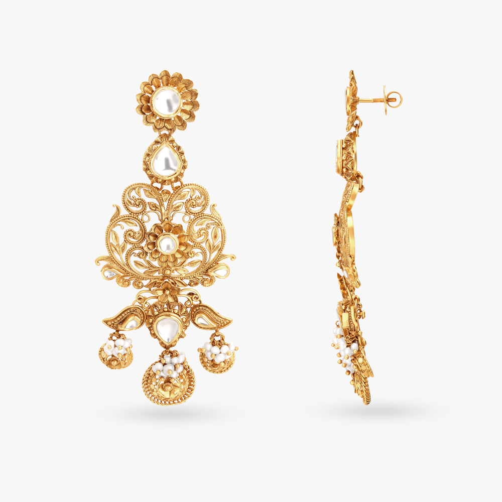 Majestic Gold Necklace Set,,hi-res image number null