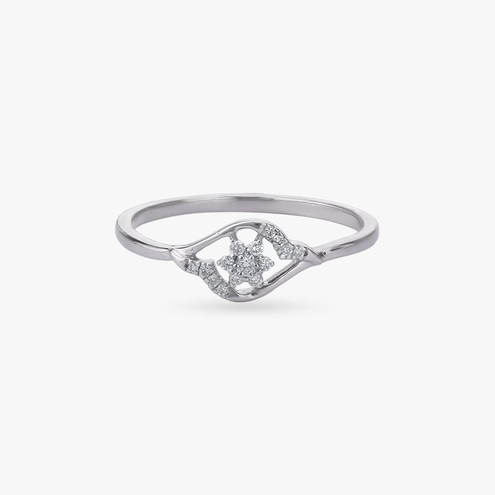 Floral Whisper Diamond Ring,,hi-res image number null