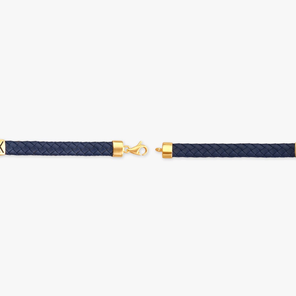 Signature Arrows Gold Bracelet for Men,,hi-res image number null