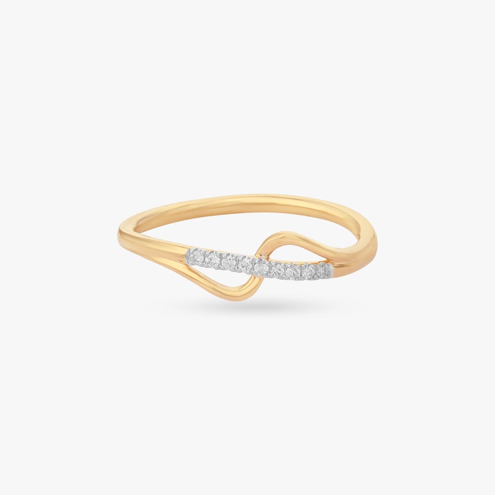 Fluid Whisper Diamond Ring,,hi-res image number null