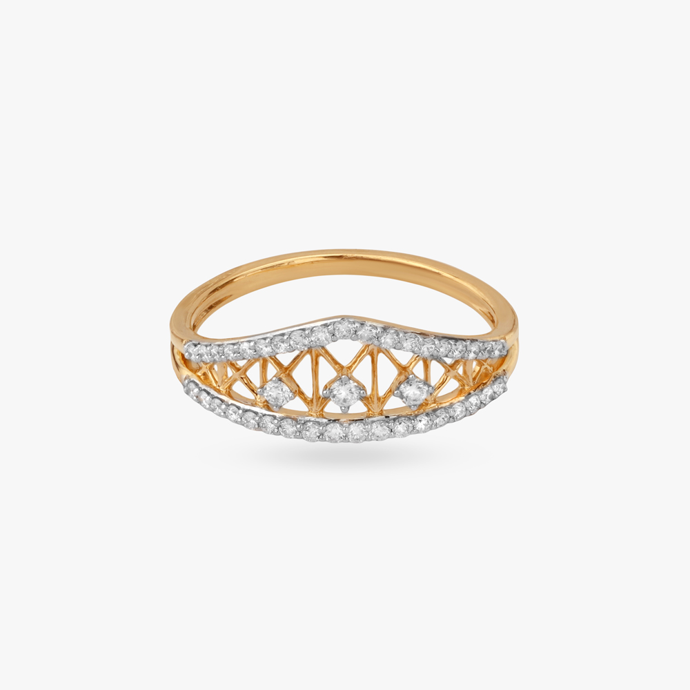 Lattice Luxe Diamond Ring,,hi-res image number null