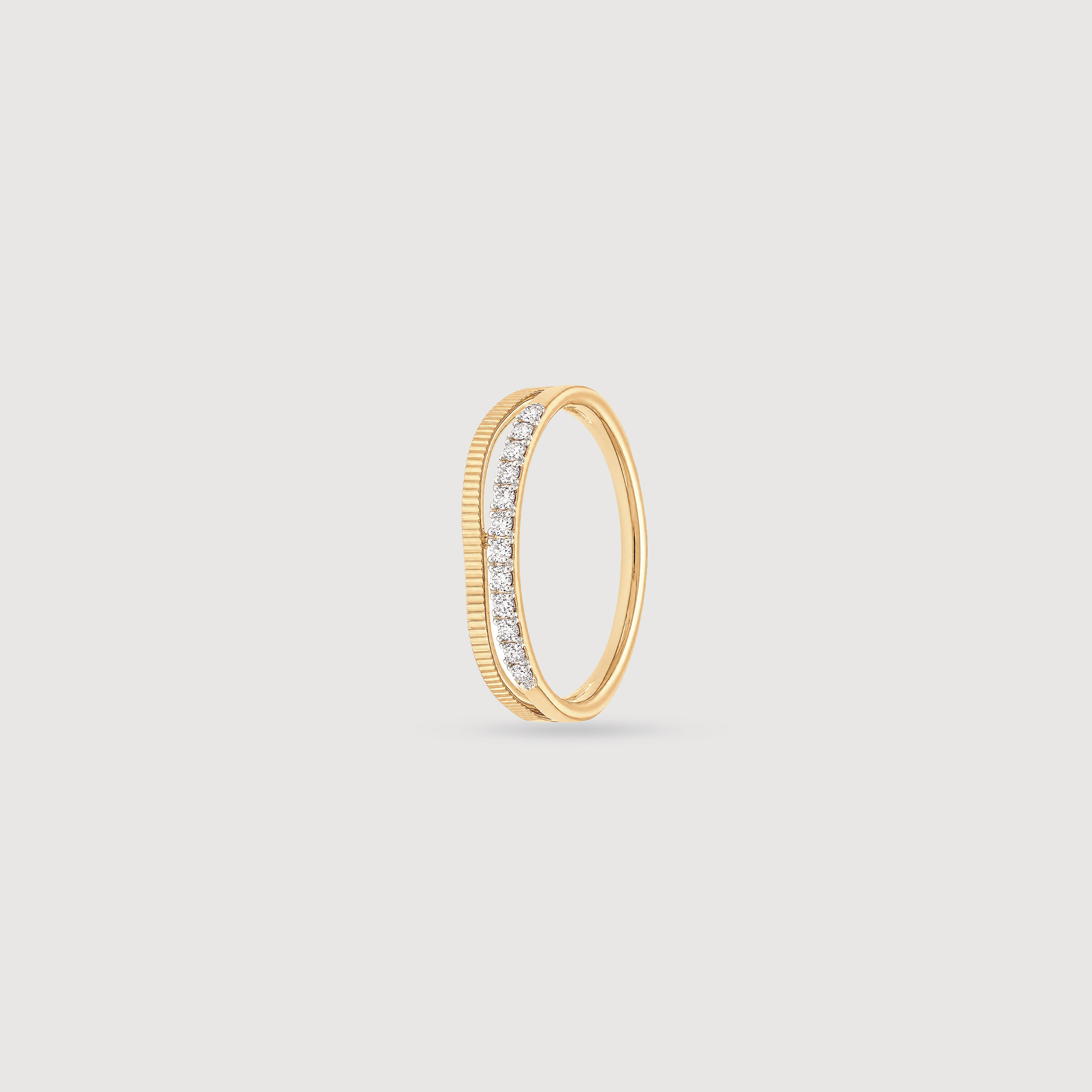 Flowing Linear Diamond Ring,,hi-res image number null