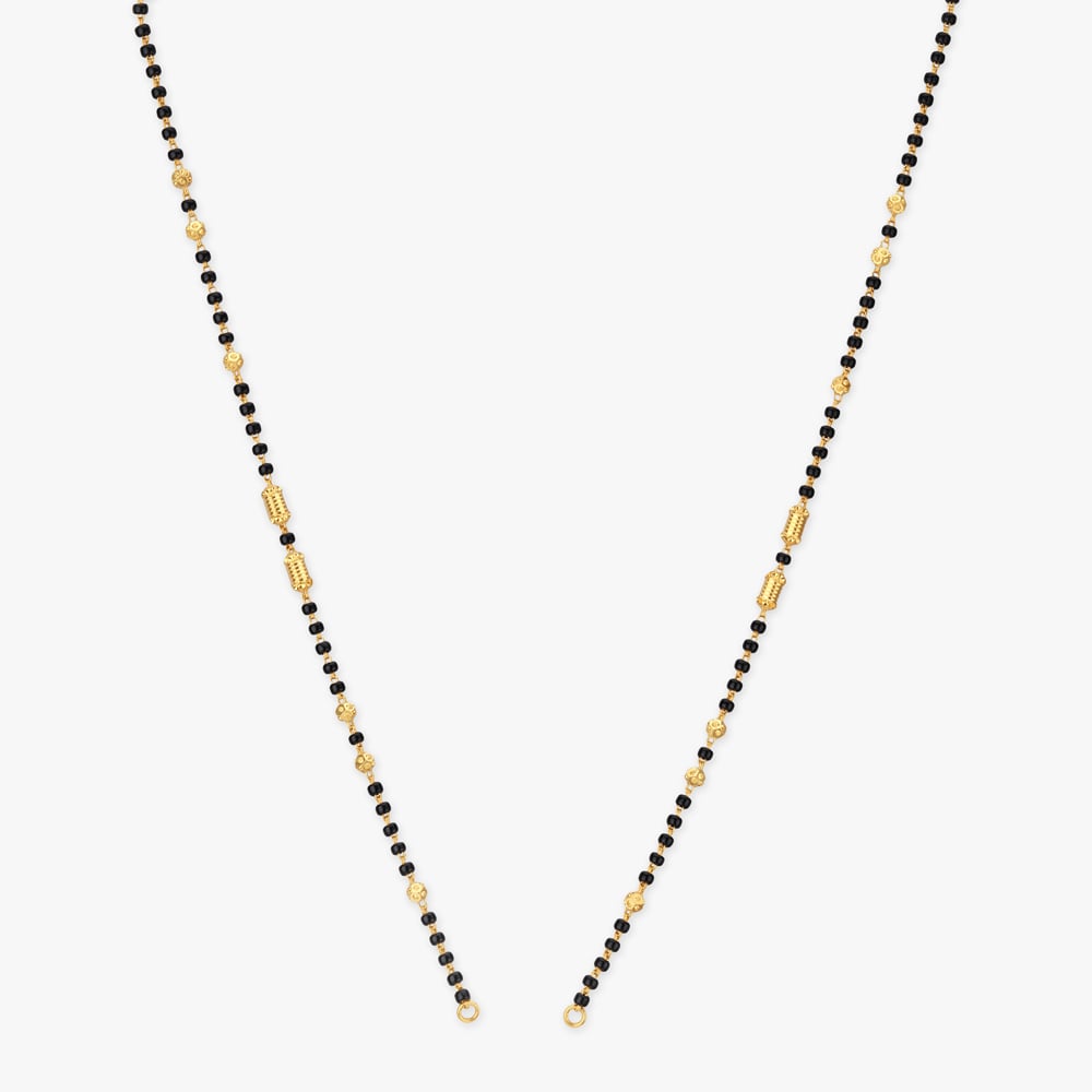 

Harmony Bead Gold Mangalsutra Chain