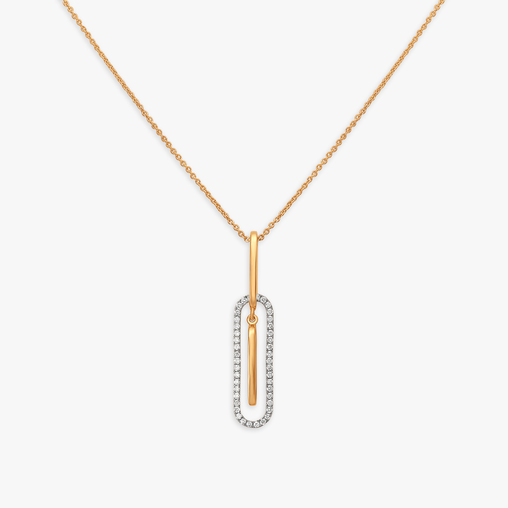 Magic Of Hearts Diamond Pendant with Chain,,hi-res image number null