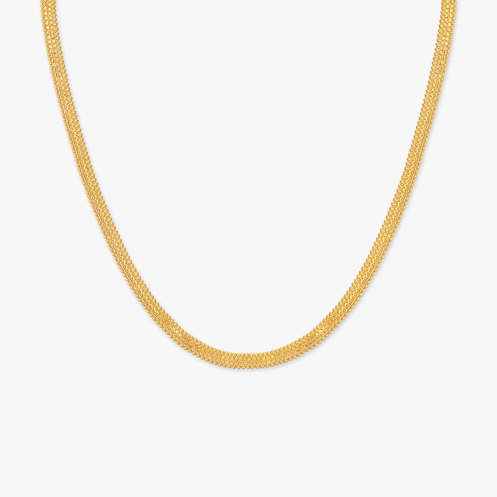 Luxe Mesh Gold Chain,,hi-res image number null