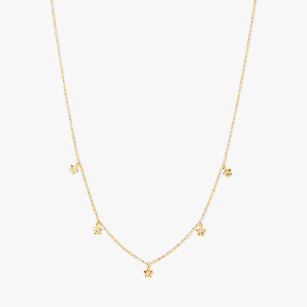 

Galaxy Gleam Gold Chain