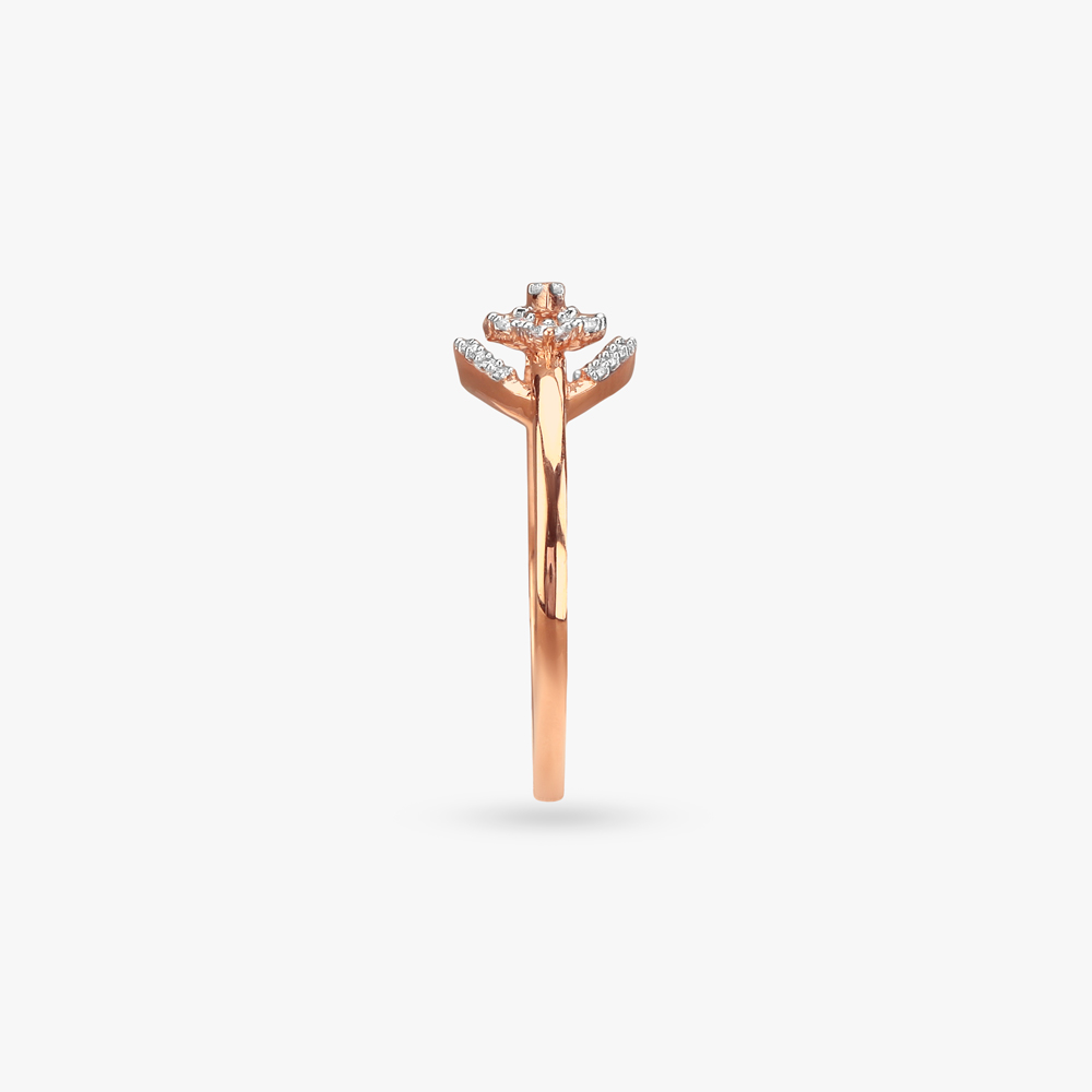 Oval Brilliance Diamond Finger Ring,,hi-res image number null