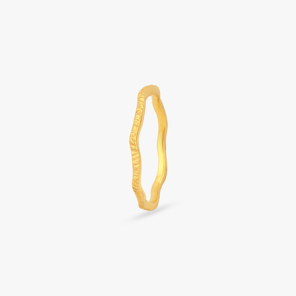 Wave Stack Gold Ring,,hi-res image number null