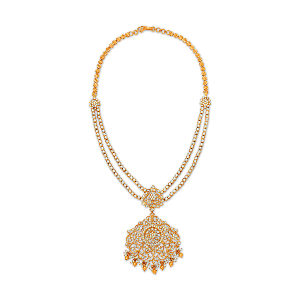 Delicate Diamond Haram