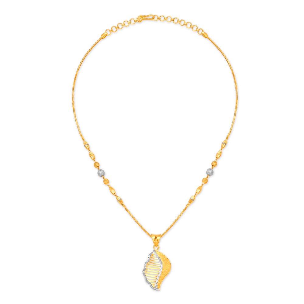 Contemporary Gold Necklace,,hi-res image number null