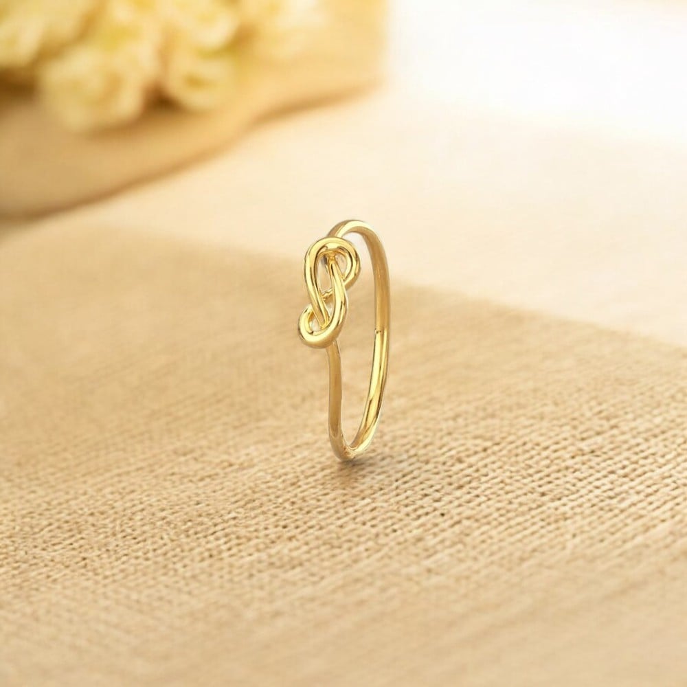 

Looped Love Gold Ring