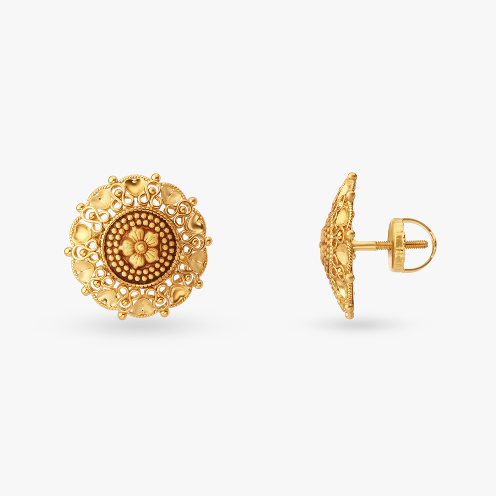Regal Majesty Stud Earrings,,hi-res image number null