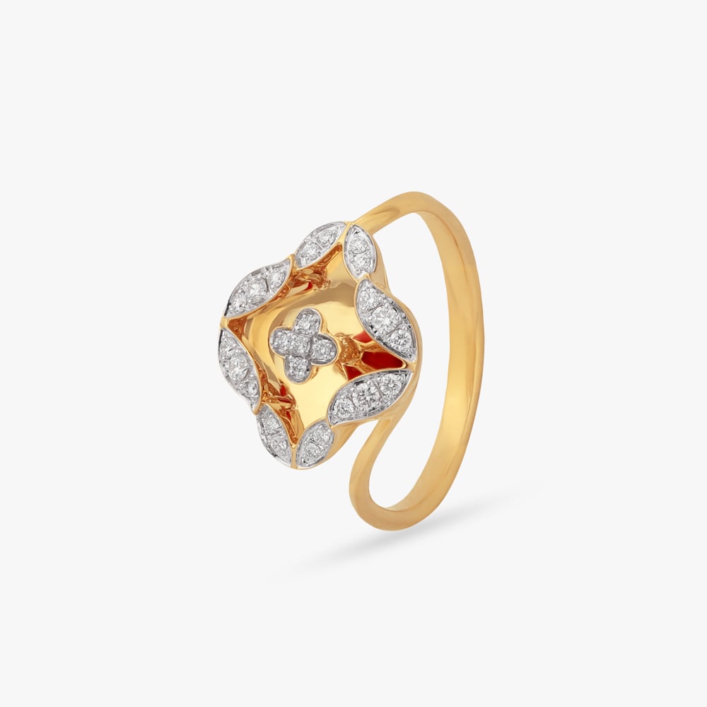 Golden Mirage Diamond Ring,,hi-res image number null