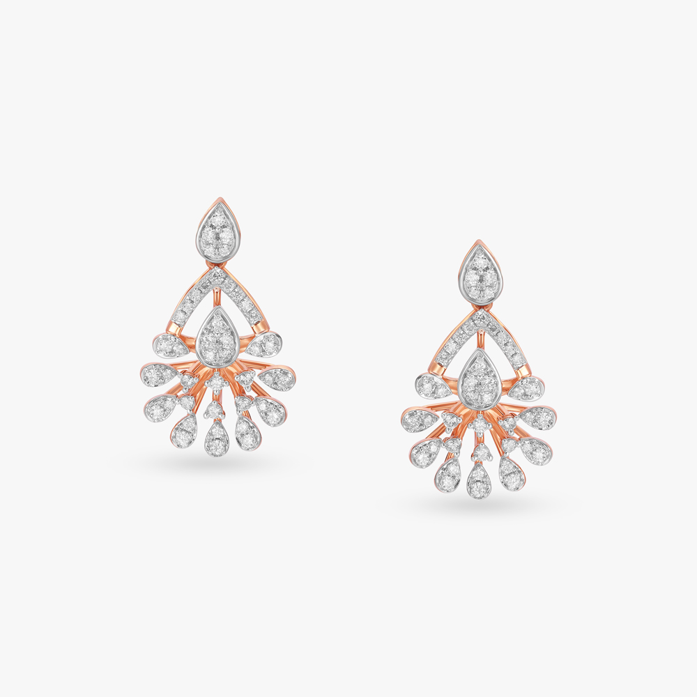 Celestial Stardust Natural diamond Necklace Set,,hi-res image number null
