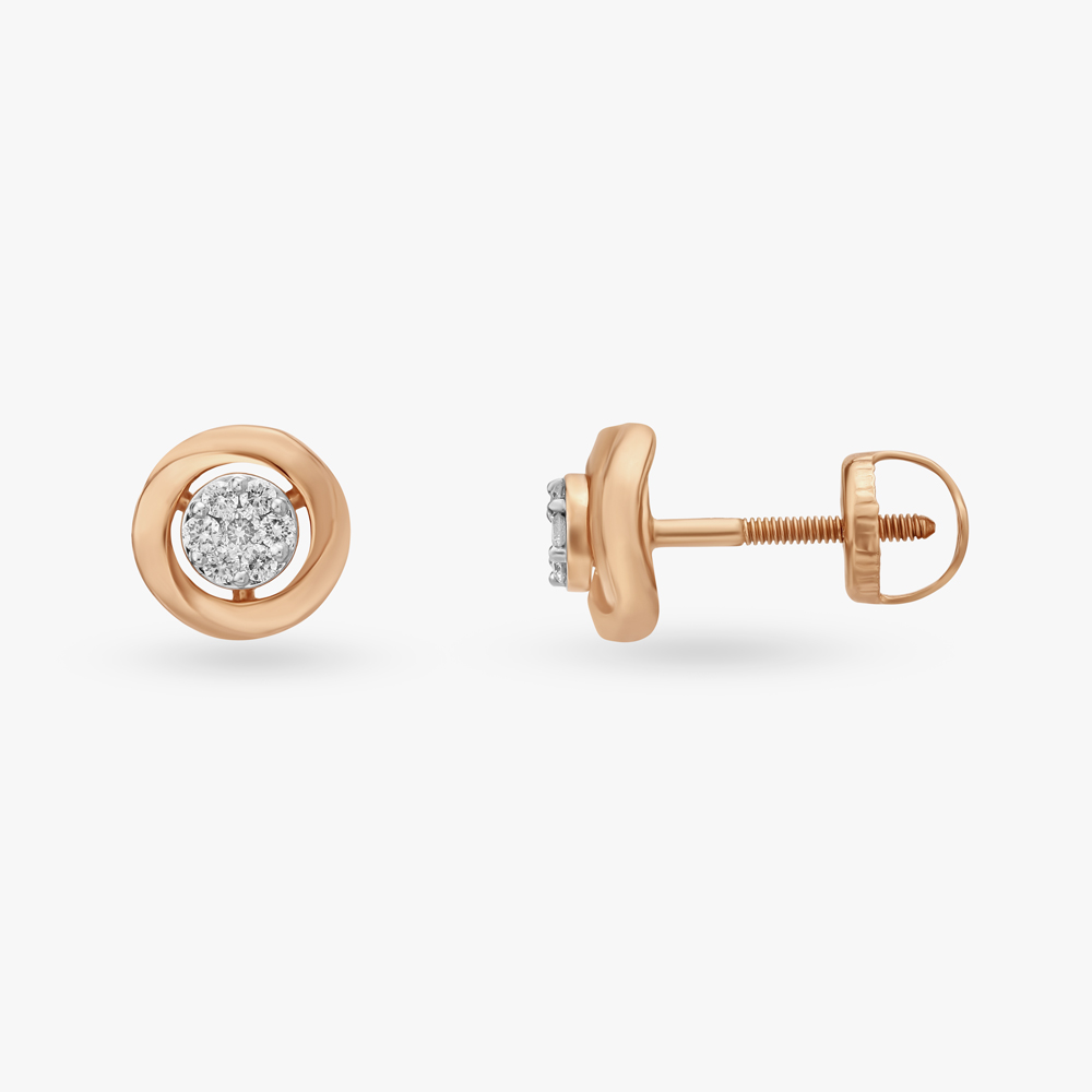 Sophistication Of Simplicity Diamond Stud Earrings,,hi-res image number null