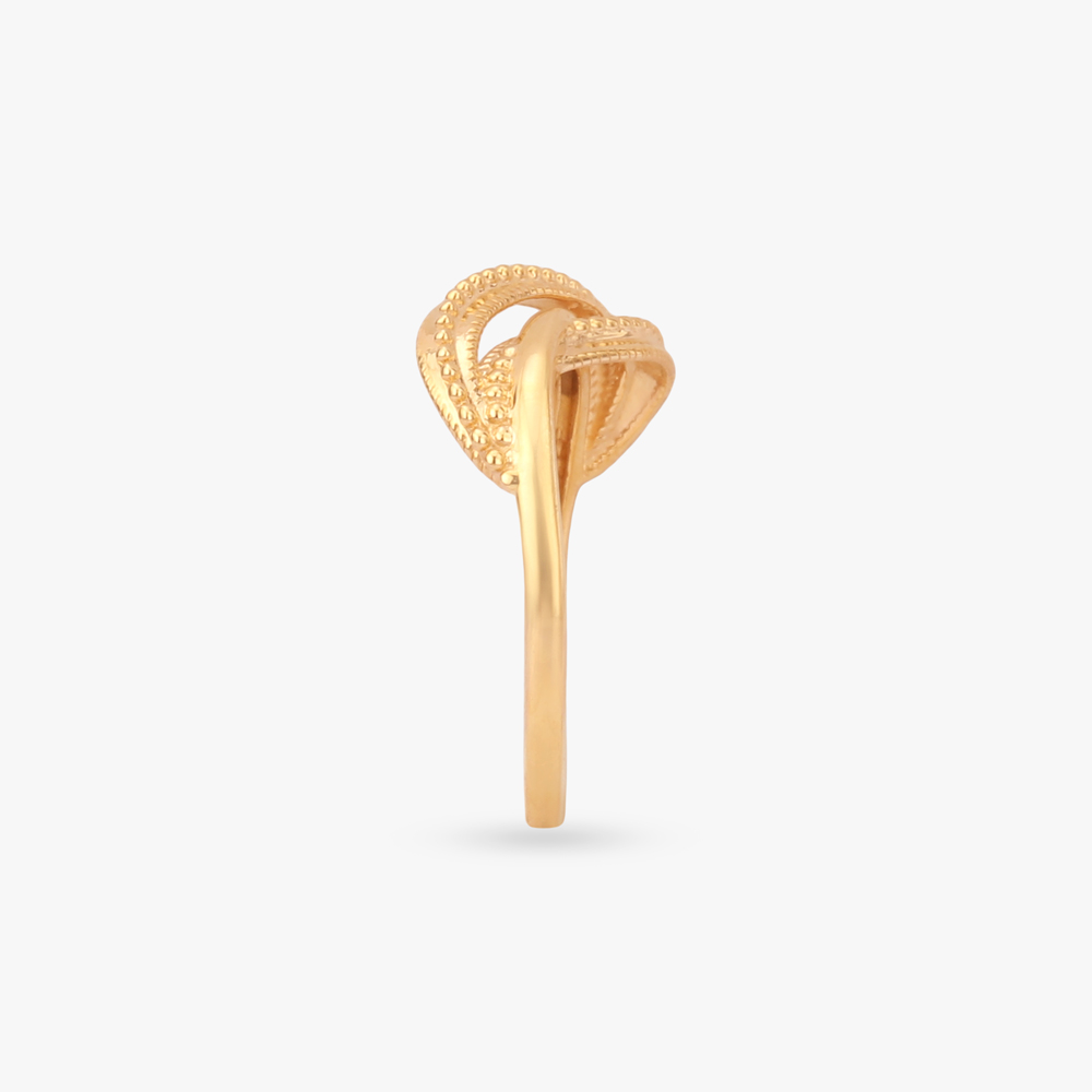 Layered Curve Gold Ring,,hi-res image number null