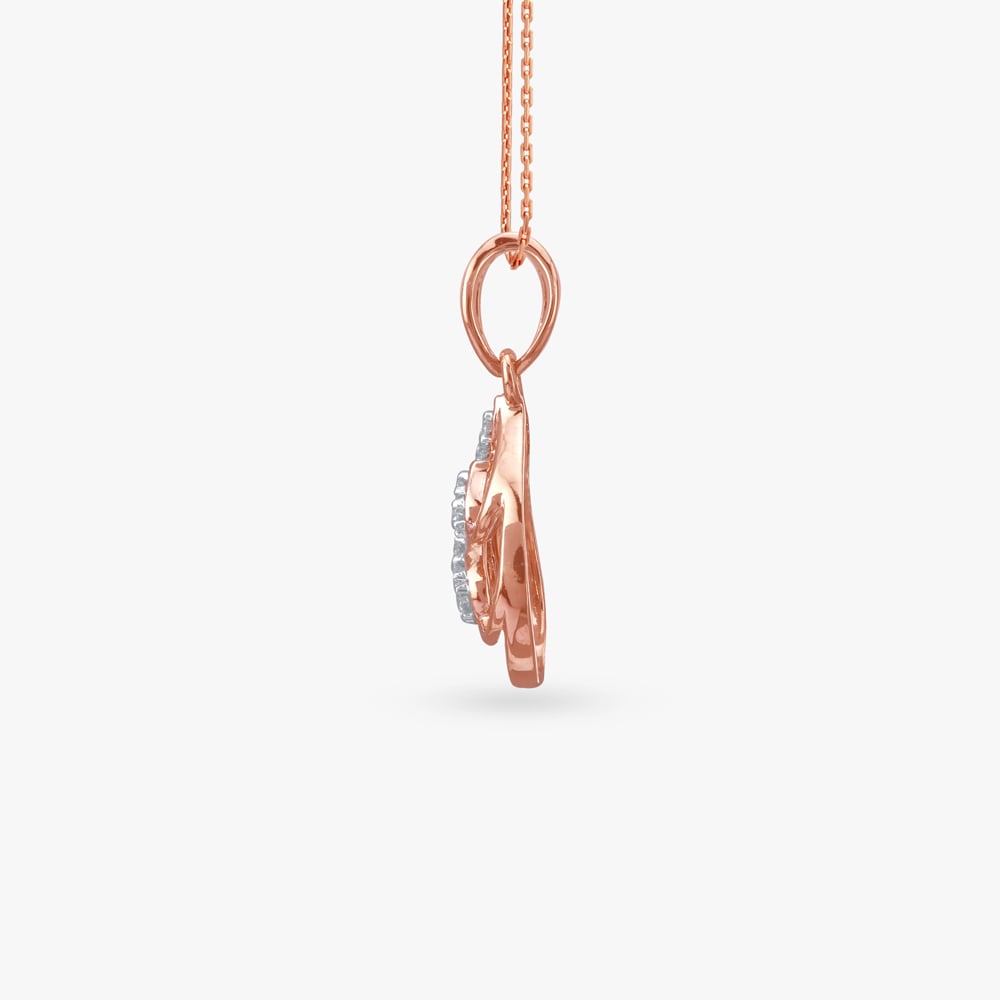 Dewdrop Sparkle Diamond Pendant,,hi-res image number null