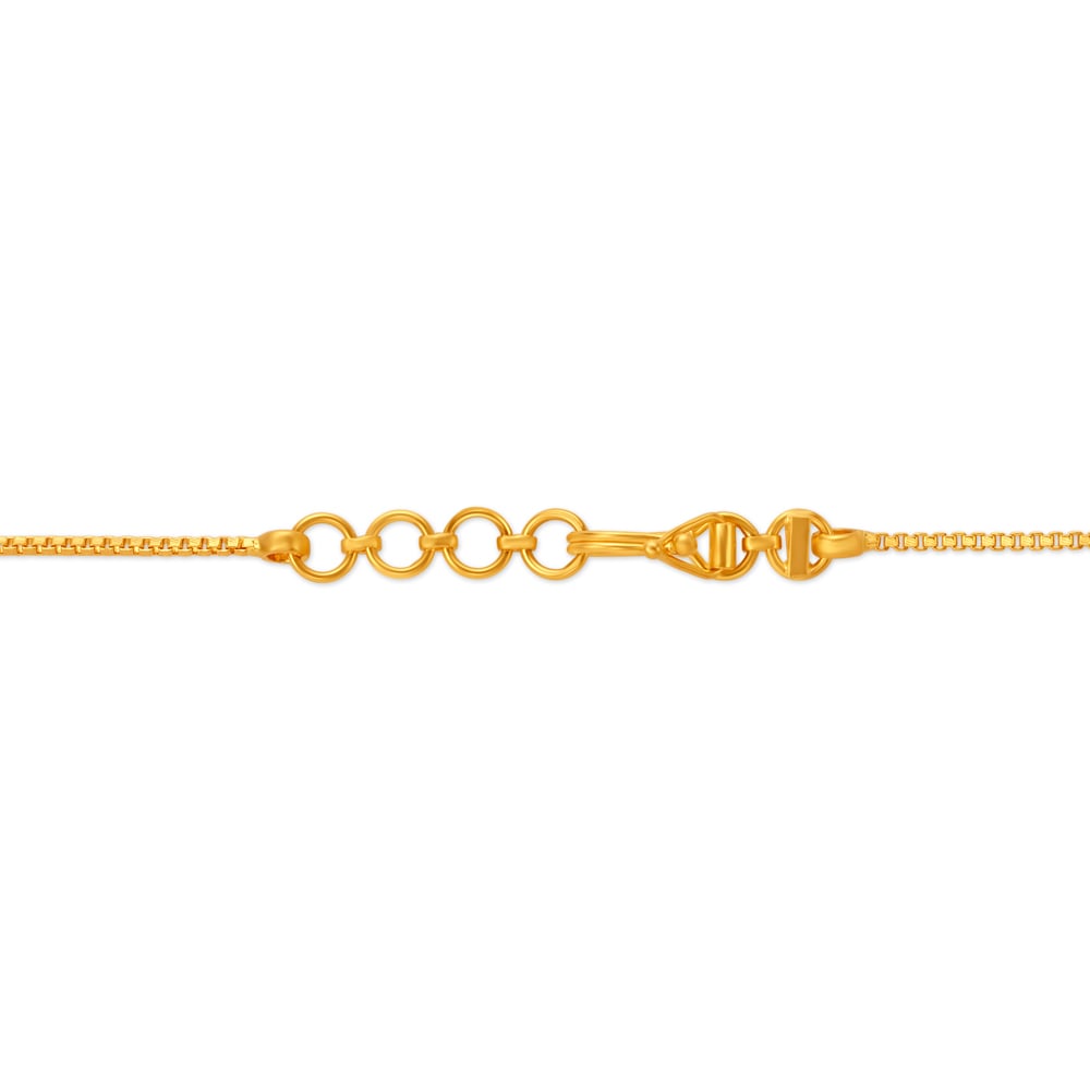 Serene Hanging Bead Gold Mangalsutra,,hi-res image number null