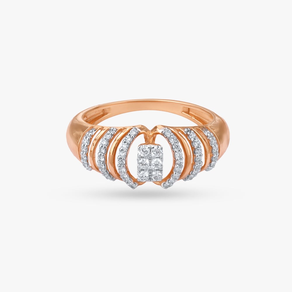 Celestial Gleam Diamond Finger Ring,,hi-res image number null