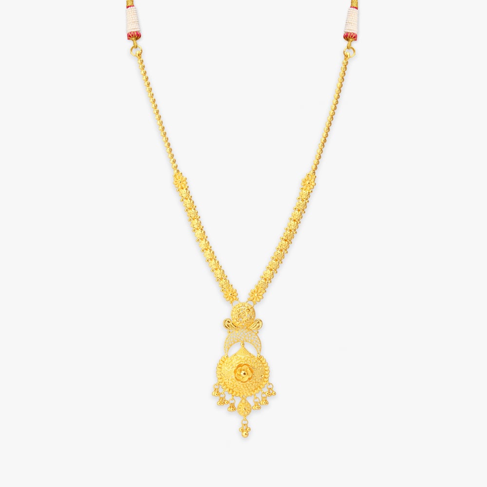 

Dome Blossom Gold Necklace