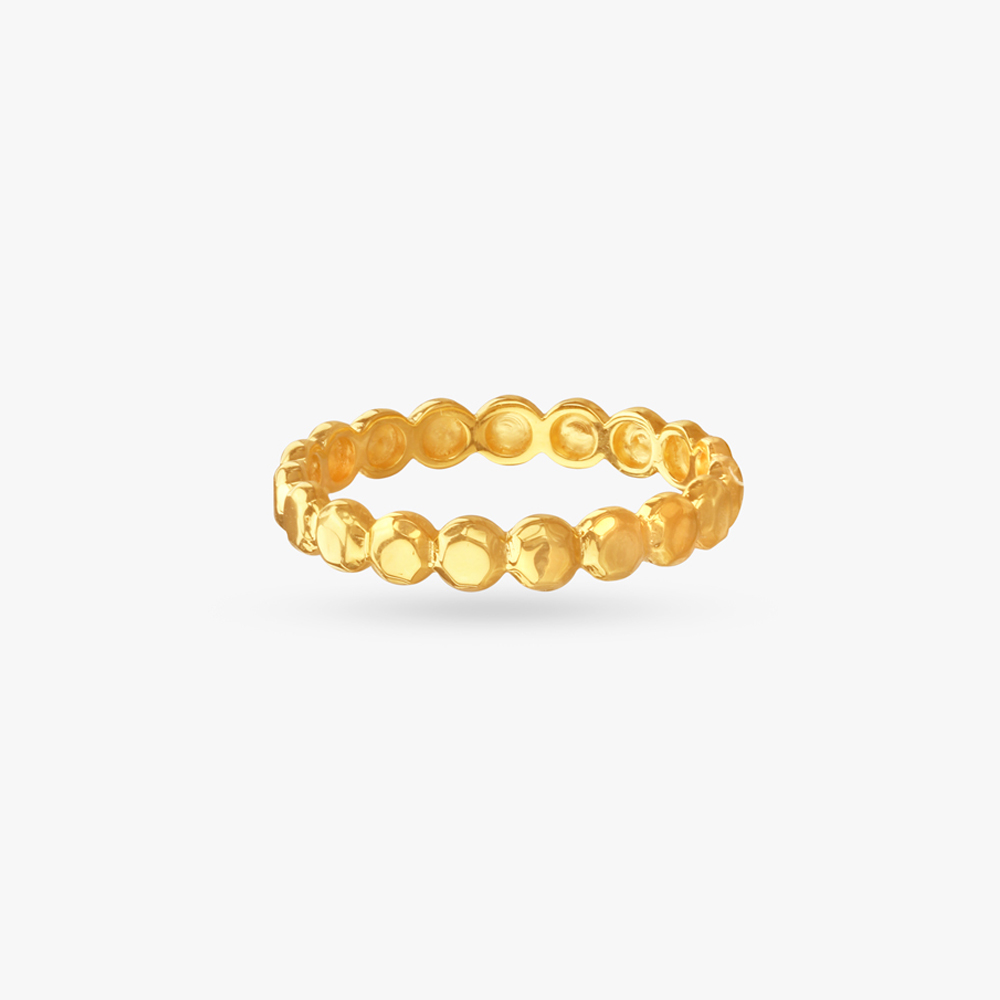 

Eternal Dots Gold Ring