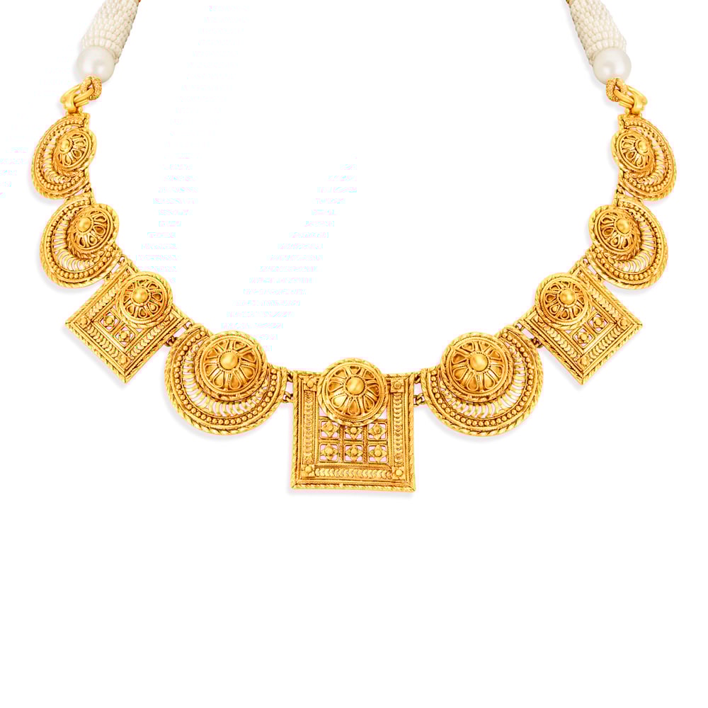 Ornate Charming Necklace Set,,hi-res image number null