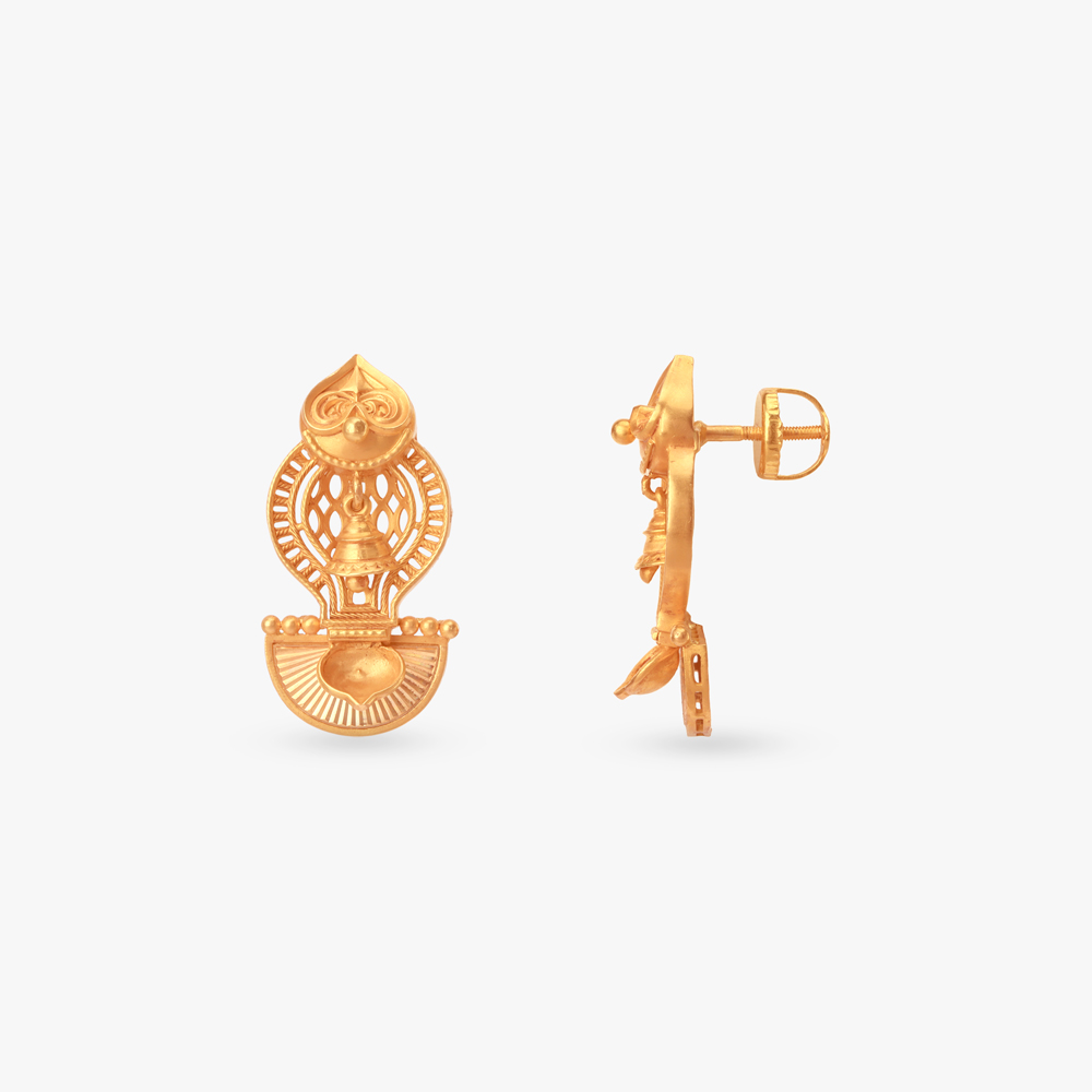 Sacred Rhythm Gold Necklace set,,hi-res image number null