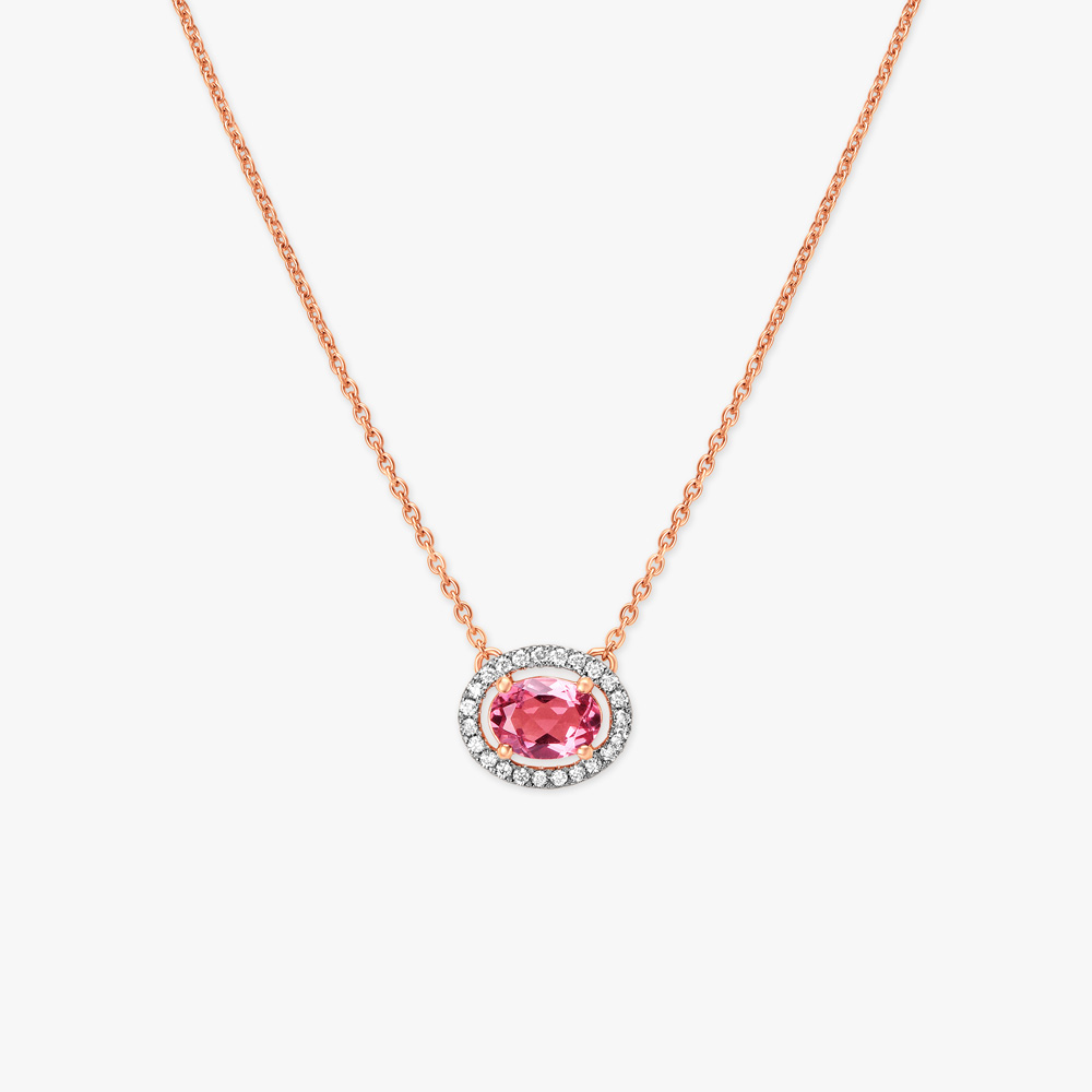 Blooming Romance Diamond Necklace,,hi-res image number null