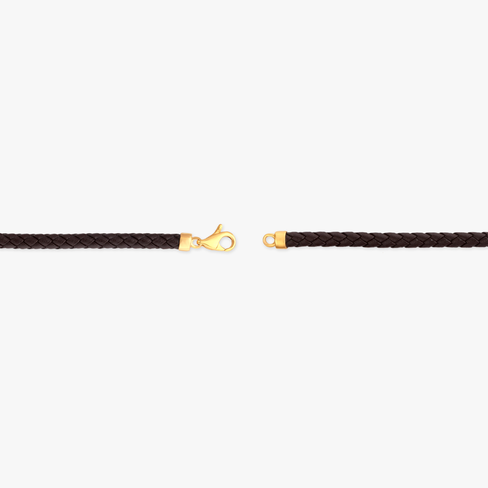Urban Edge Gold Bracelet for Men,,hi-res image number null