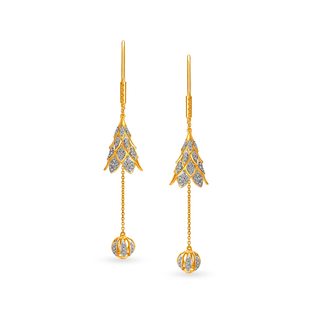 The Sheela Sui Dhaga Earrings | BlueStone.com