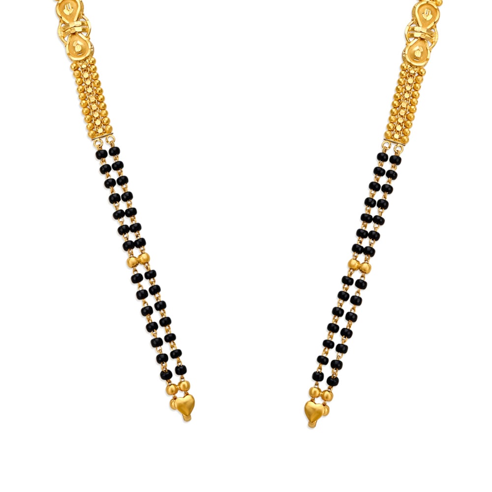 

Sublime Classy Gold Mangalsutra