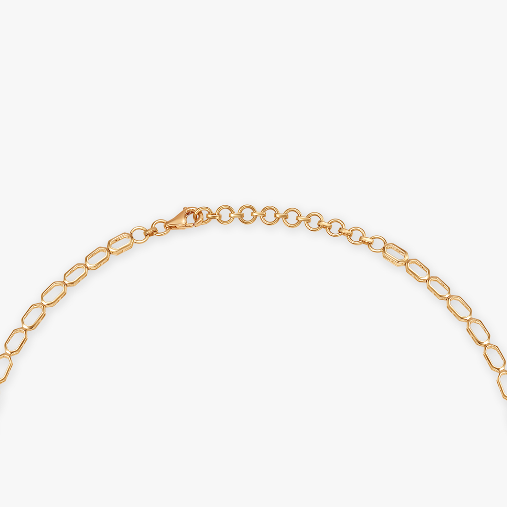 Classic Charms Natural diamond Necklace Set,,hi-res image number null