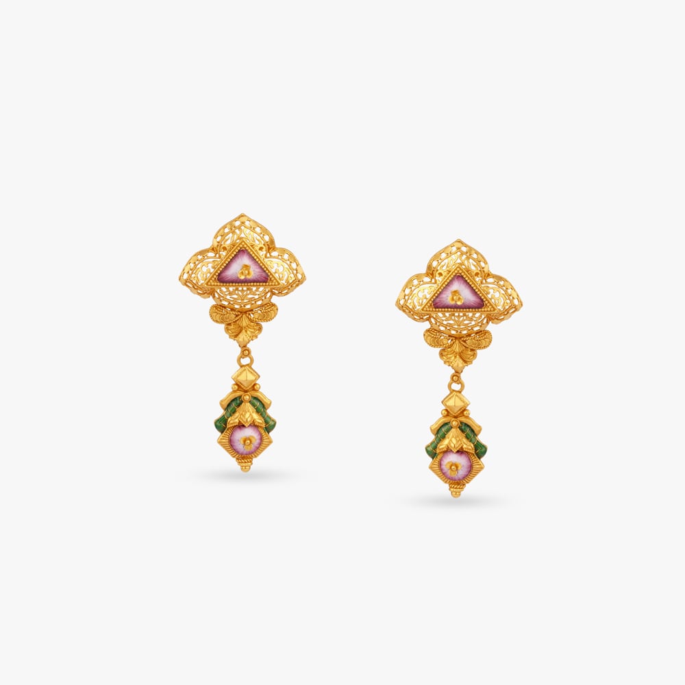 Horizon Symphony Gold Necklace Set,,hi-res image number null