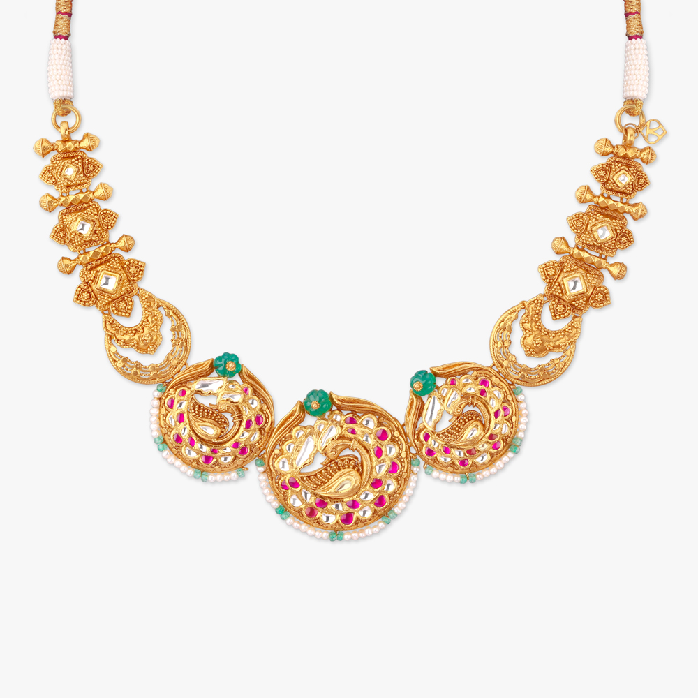 Nesting Majesty Gold Necklace Set,,hi-res image number null