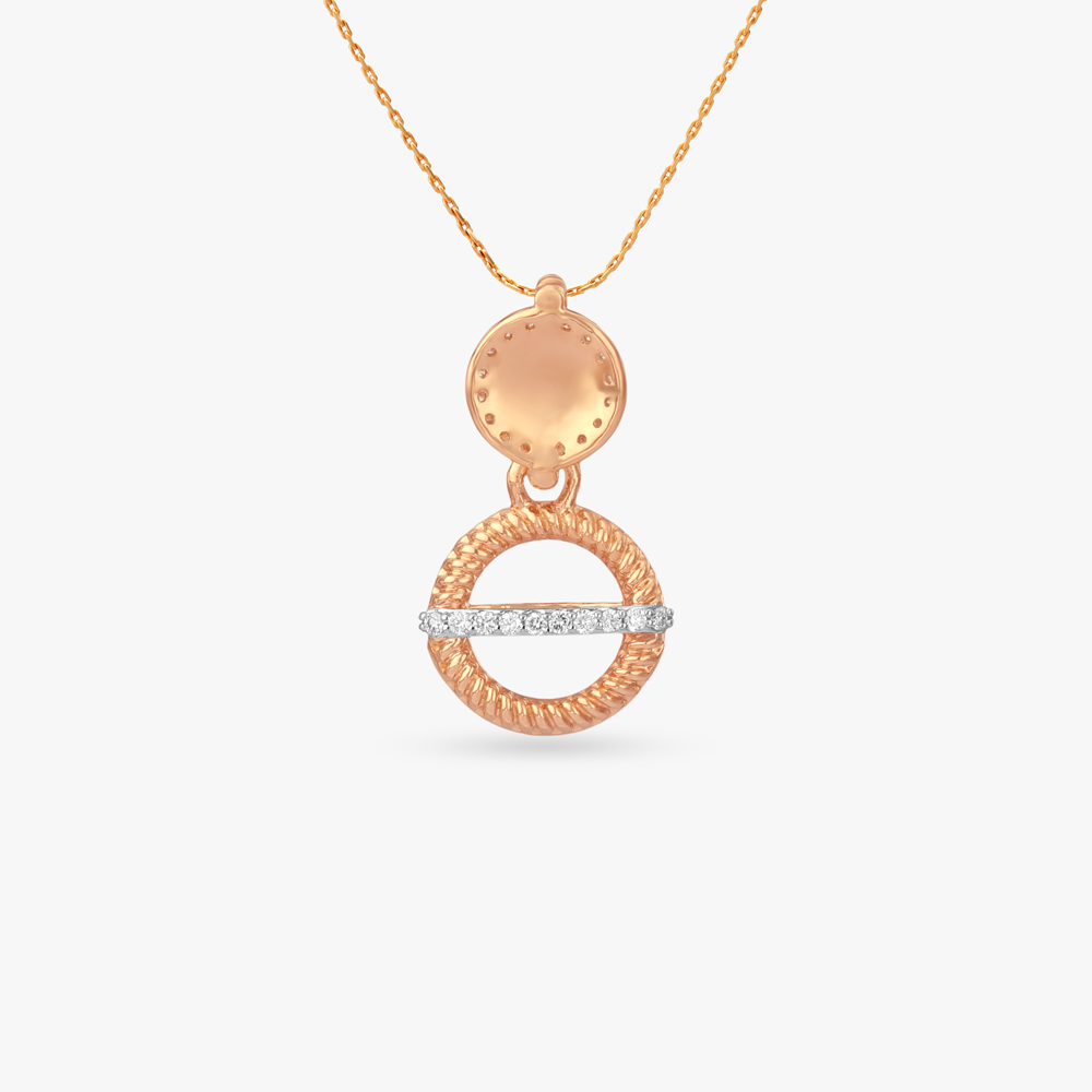 Infinite Flip Diamond Pendant,,hi-res image number null