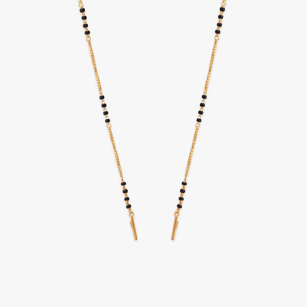 

Celestial Thread Gold Mangalsutra