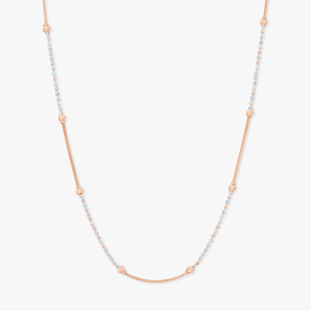 

Bead Flow Gold Chain