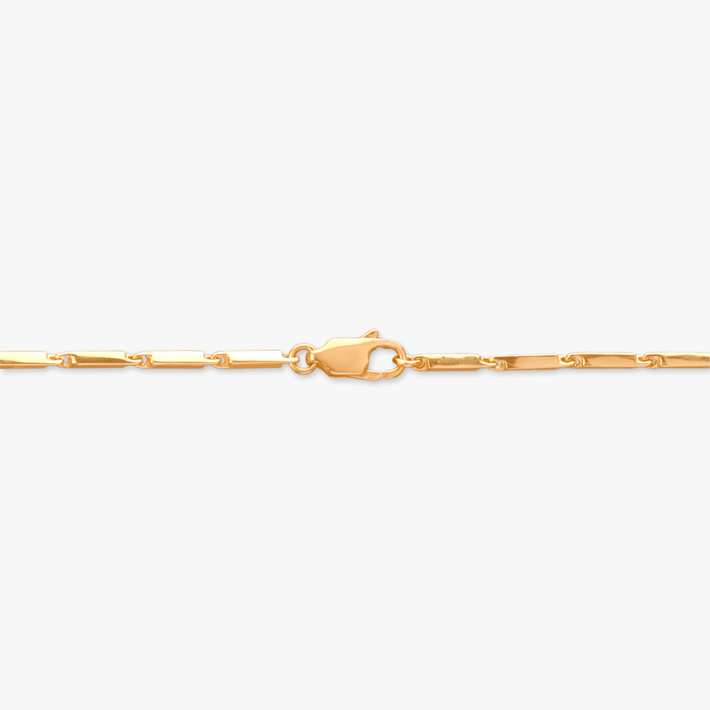 Sleek Gold Chain for Men,,hi-res image number null