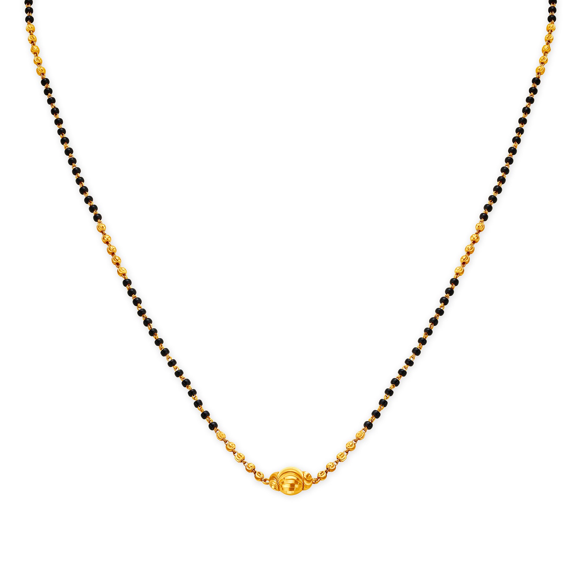 Traditional Gold Mangalsutra,,hi-res image number null