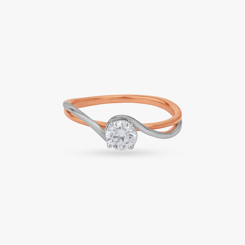 Regal Radiance Solitaire Ring,,hi-res image number null