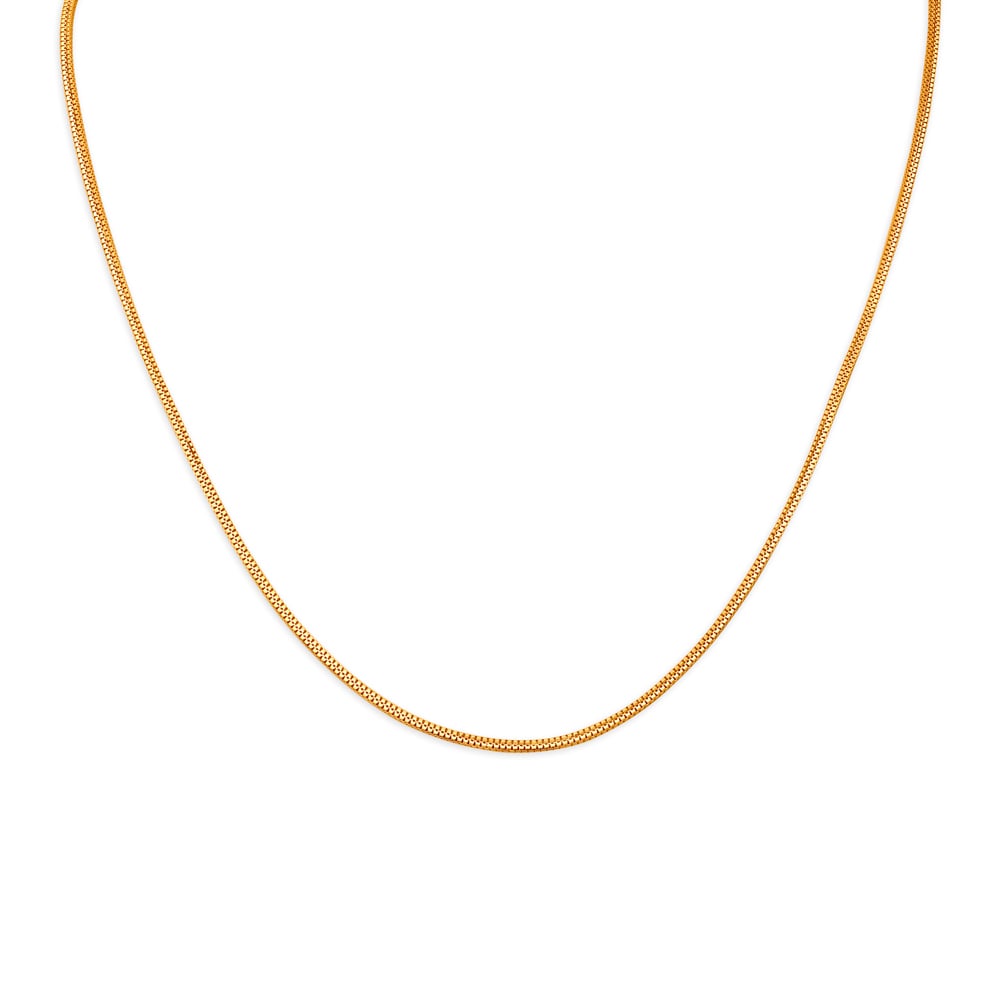 

Stylish Link Gold Chain