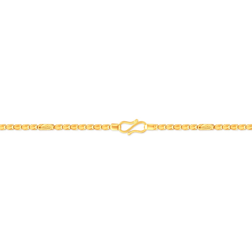 Sophisticated Gold Chain,,hi-res image number null