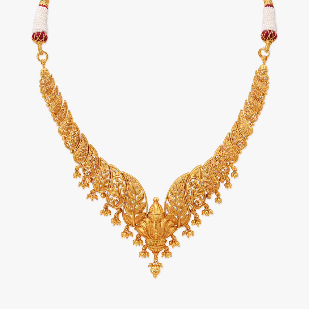 Muval Charm Gold Necklace Set,,hi-res image number null