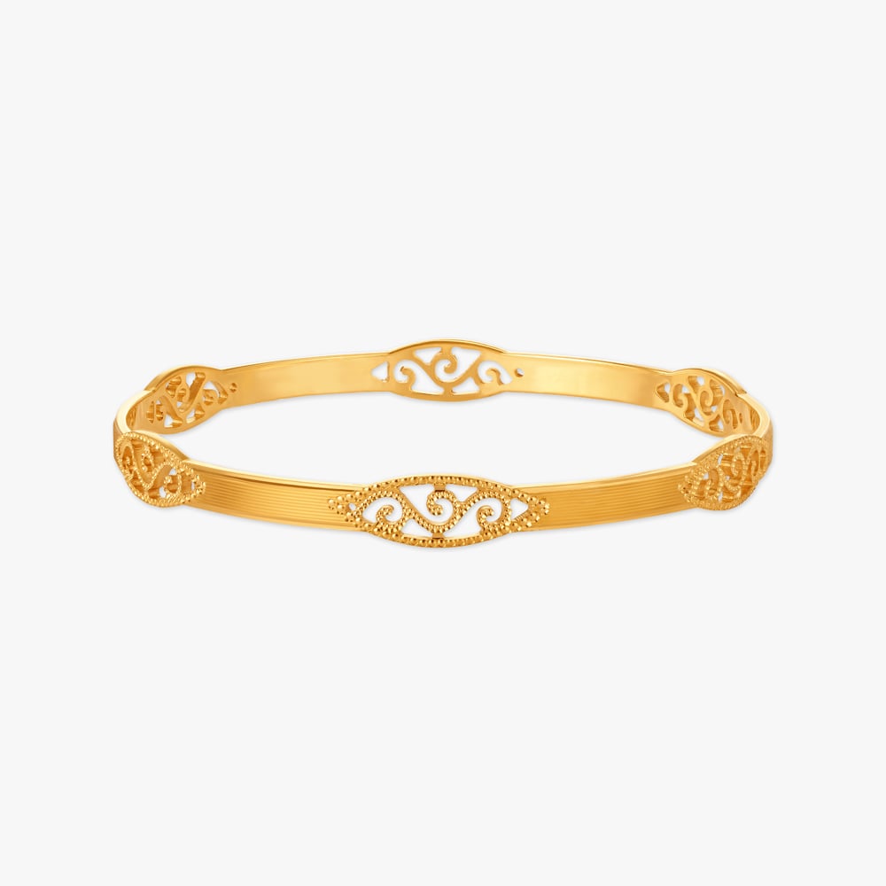 Classic Ethnic Bangle,,hi-res image number null