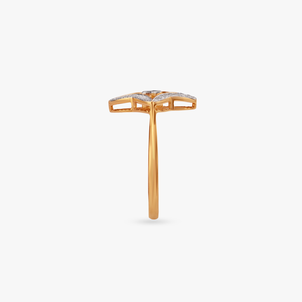 Aurora Petal Diamond Ring,,hi-res image number null