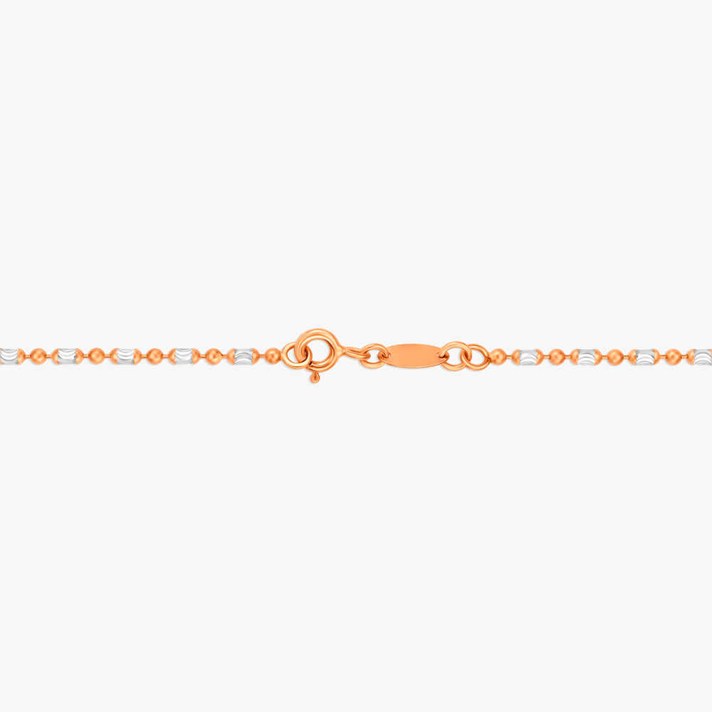 Graceful Geometric Gold Chain,,hi-res image number null