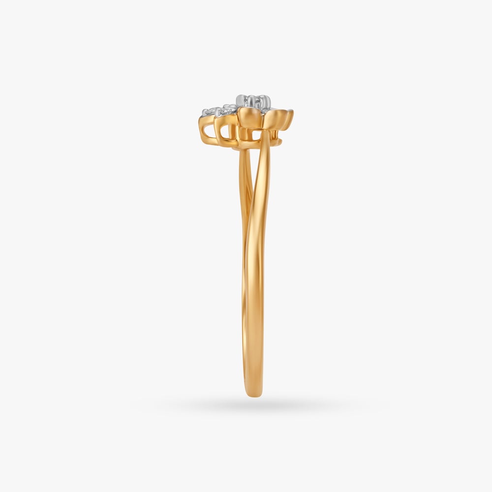 Bloom Light Diamond Ring,,hi-res image number null